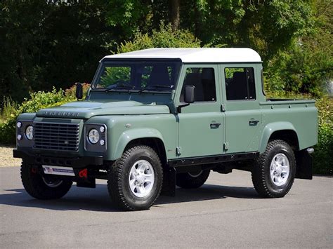 Used Land Rover Defender 110 XS 2.2D Crew-Cab Pickup Td Xs Dcb (2016 ...