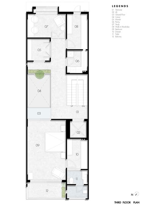 Galería de Casa esbelta 6 x 18 / Spaces Architects@ka - 18