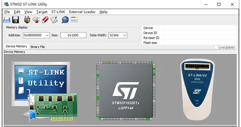 Image result for STM32 Programming Utility