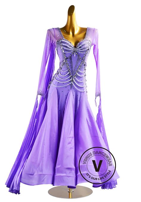 Black with Caramel Appliques Elegance Ballroom Waltz Smooth Competition ...