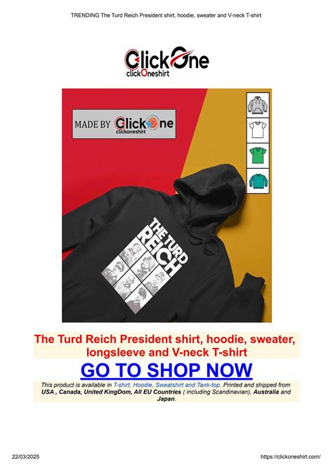 The Turd Reich President shirt by Design AT Shop - Issuu