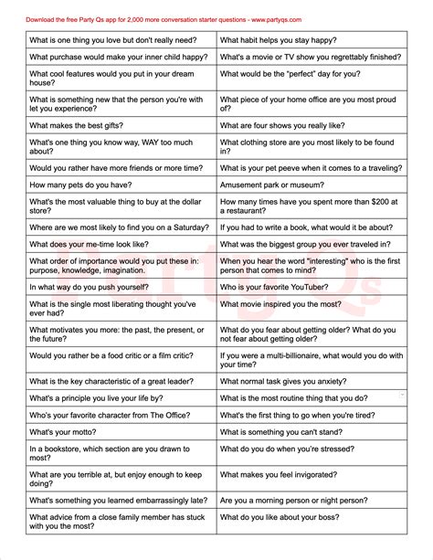 Funny Discussion Starters