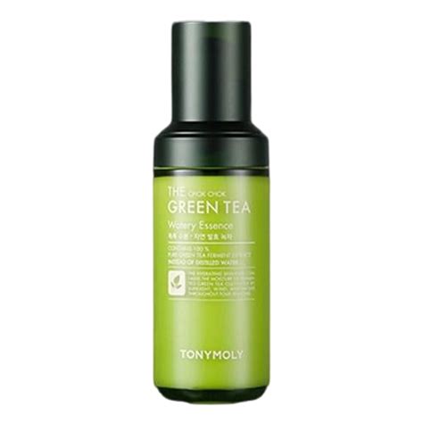 [TONYMOLY] The Chok Chok Green Tea Watery Essence 55ml – Luxiface.com