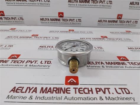 Wika Nbr 14105-1 Analog Pressure Gauge 0-160 Psi – Aeliya Marine Tech