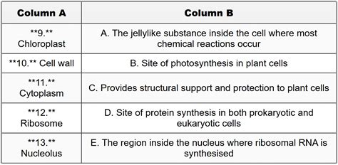 Cells the Basic Units of Life - Life Sciences for Grade 10 PDF Download