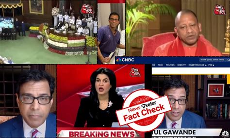 Fact Check: Video of President Droupadi Murmu, UP CM Yogi promoting ...