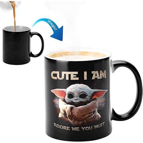 Taza que cambia de color con calor, taza de cerámica mágica wmancok de ...