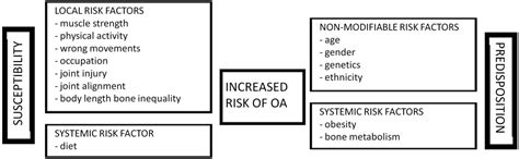 Osteoarthritis in the XXIst Century: Risk Factors and Behaviours that ...