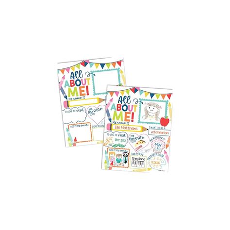 Hadley Designs All About Me Posters for Classroom India | Ubuy