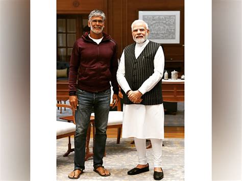 Milind Soman thanks PM Narendra Modi for encouraging people to take up ...