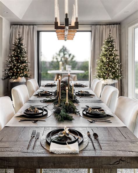 16 christmas table settings and decor ideas for the perfect festive ...