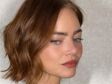Emma Stone’s guide to making hair grow-out fun: Lessons from the 2026 ...