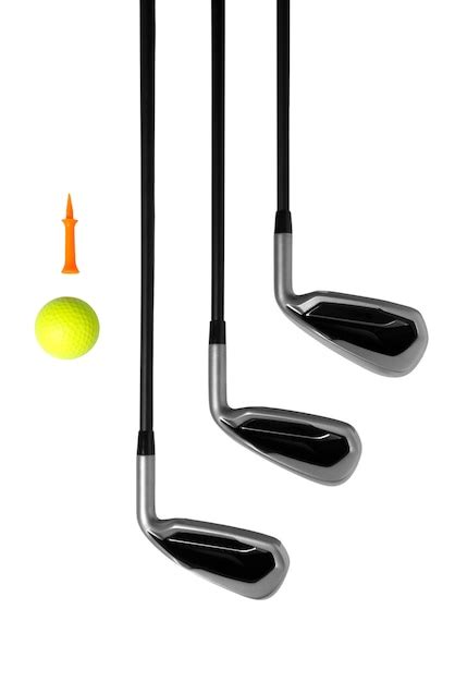 Golf items isolated | Free PSD
