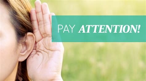 Pay Attention! - Proctor Gallagher Institute