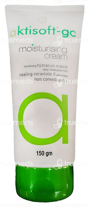 Aktisoft Gc Moisturizing Cream 150 Gm - Uses, Side Effects, Dosage ...