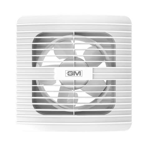 GM Fresho Axial 150mm Energy Efficient Exhaust Fan with Mosquito Net ...