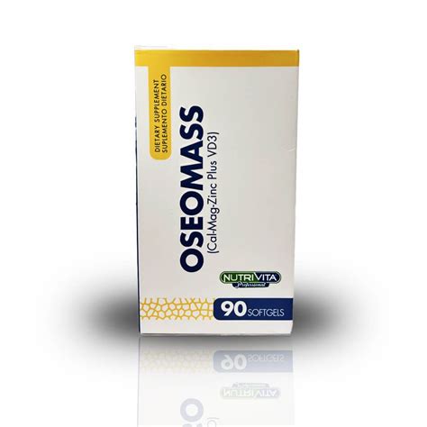 CAL MAG ZINC OSSEOMAS X 90 SOFTGELS