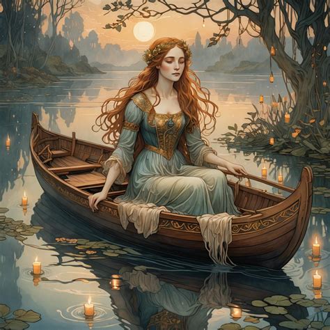 AI vs. Human Interpretation of Tennyson's "The Lady of Shallot ...