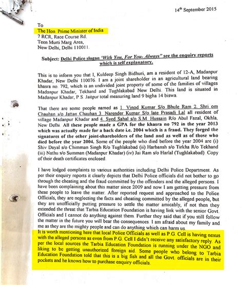 ED Confirms Al-Falah Terror Land Fraud: Fake Signatures of the Dead ...