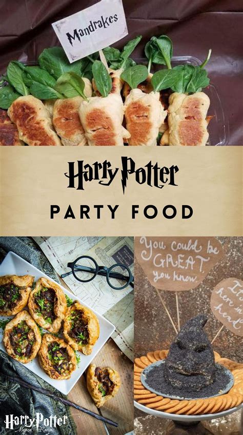 Magical Treats for a Harry Potter Themed Celebration in 2025 | Harry ...