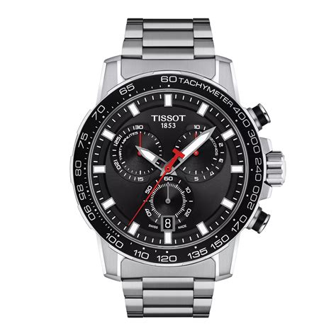 Men’s Tissot Supersport Chrono 45.5mm T125.617.11.051.00 Sport Watch ...