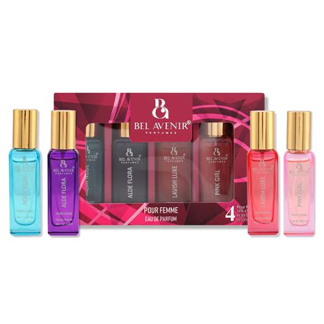 Bel Avenir's luxury long lasting gift set for Her - 20ml each – Bel ...