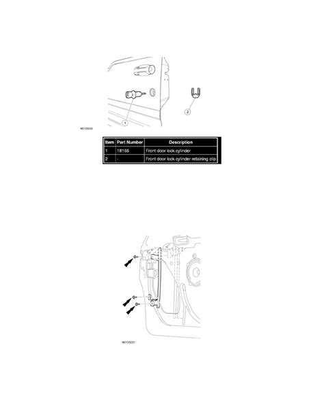 Image result for How to Remove Lock On Transit Connect