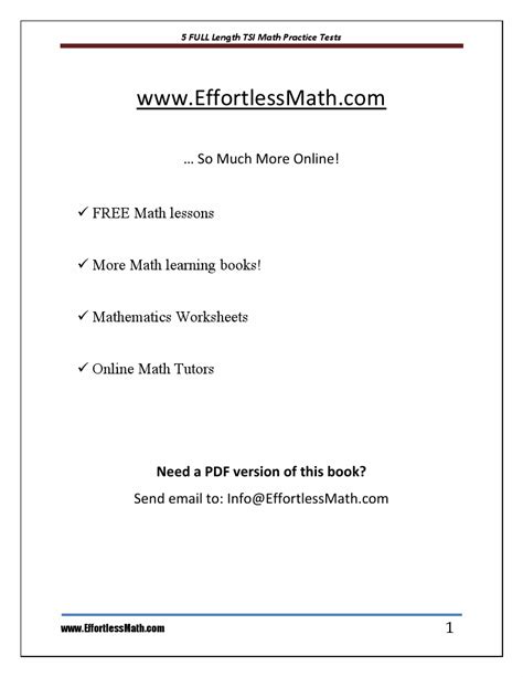 Image result for TSI Practice Fancy Math Words