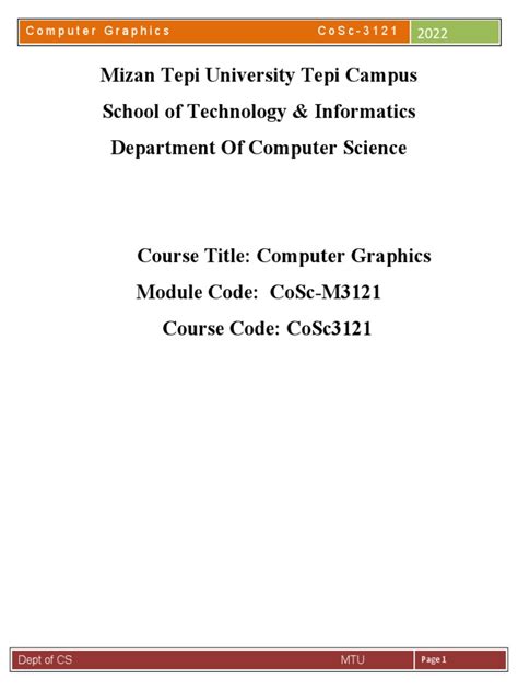 Image result for Computer Graphics Handwritten Notes PDF