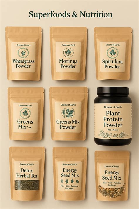 Superfoods & Nutrition – GOE