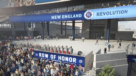 Gillette Stadium Upgrades Row of Honor As Part of $250M Project
