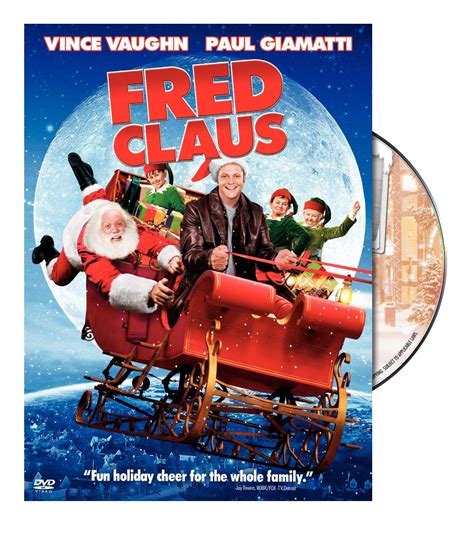 Fred Claus on DVD only $4.57! (Reg. $14.96) - Wheel N Deal Mama