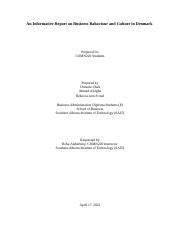 Image result for Informative Report Sample