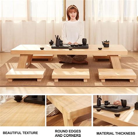 55in Japanese Floor Table, Low Altar Table for Philippines | Ubuy