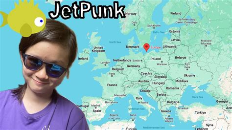 Countries of Europe Map Quiz | Jet Punk Series #2 - YouTube