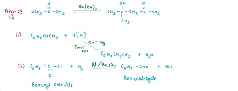 Class 12 CBSE Chemistry Board Question Chapter Aldehyde and Ketones