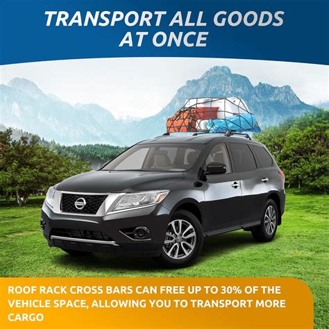 ESON Car Roof Rack Crossbars - for Nissan Pathfinder India | Ubuy