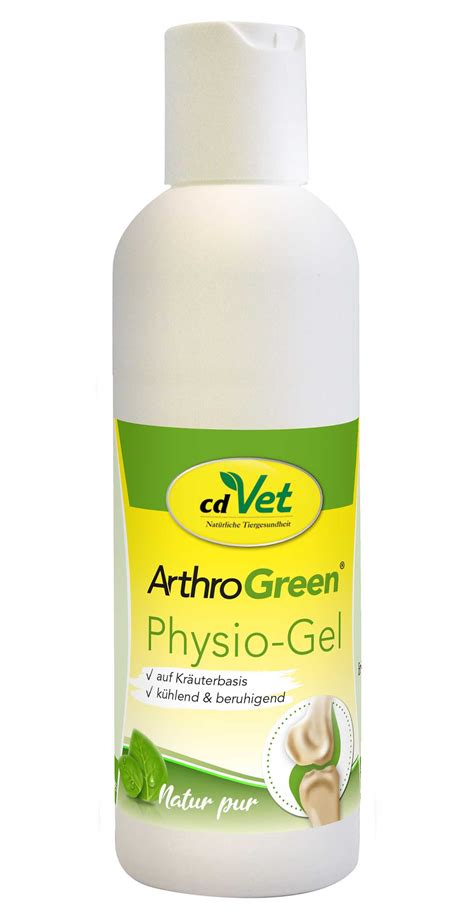 cdVet ArthroGreen Gelenk Gel 100ml | 1927