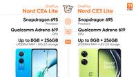 OnePlus Nord CE 3 Lite 5G - Full Specifications & Price in India (13th ...