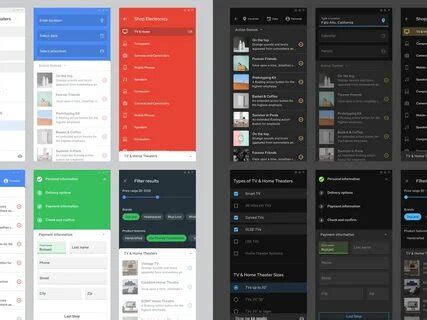 figma material design desktop ui kit download: Yandex Görsel'de 1 bin ...