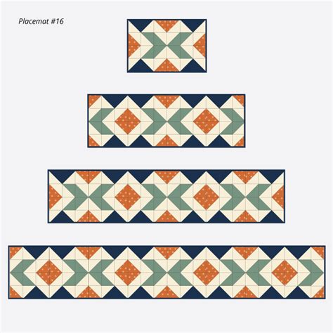 Image result for Free Placemat and Table Runner Patterns