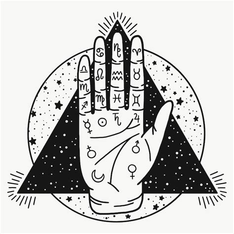 Page 7 | Palmistry symbols Images - Free Download on Freepik