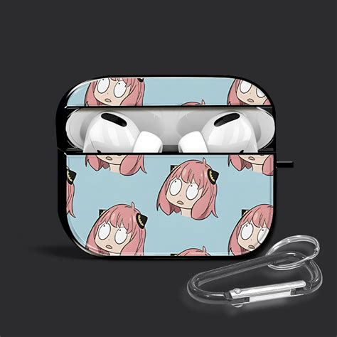 Anya Forger Pattern Glossy AirPods Case – CASIME