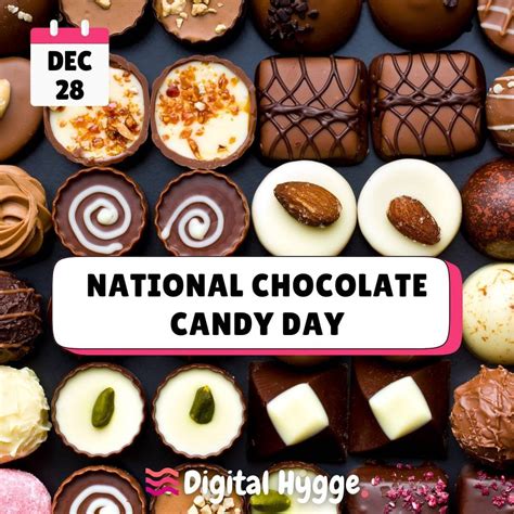 National Chocolate Candy Day - Digital Hygge