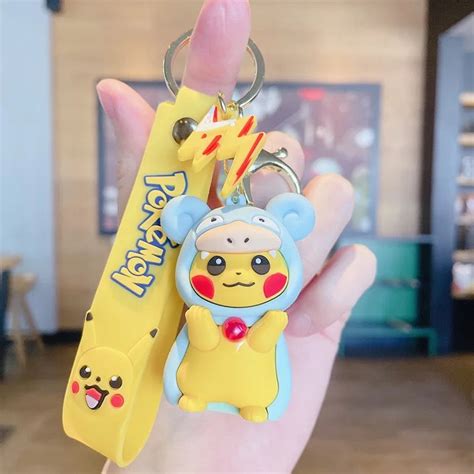 Pikachu Cosplay Keychain Online