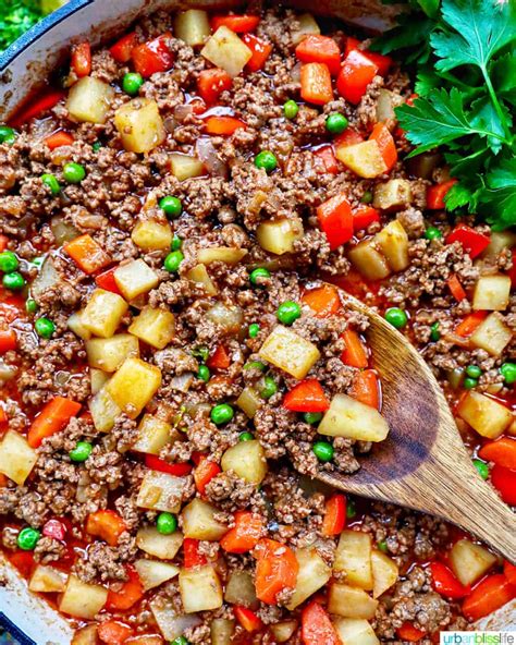 Filipino Beef Giniling recipe - Urban Bliss Life