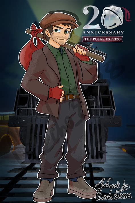 The Polar Express 20th Anniversary:Hobo by Checho8888 on DeviantArt
