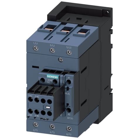 3RT2047-1AP04 Siemens | Siemens SIRIUS 3RT Size S3, 3RT2 Contactor, 3 ...