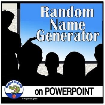 Image result for Random Name Choosing PowerPoint