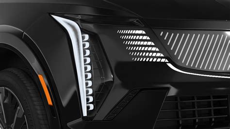 3D Cadillac Escalade IQ 2025 Black Raven Simple Interior model | 3D ...
